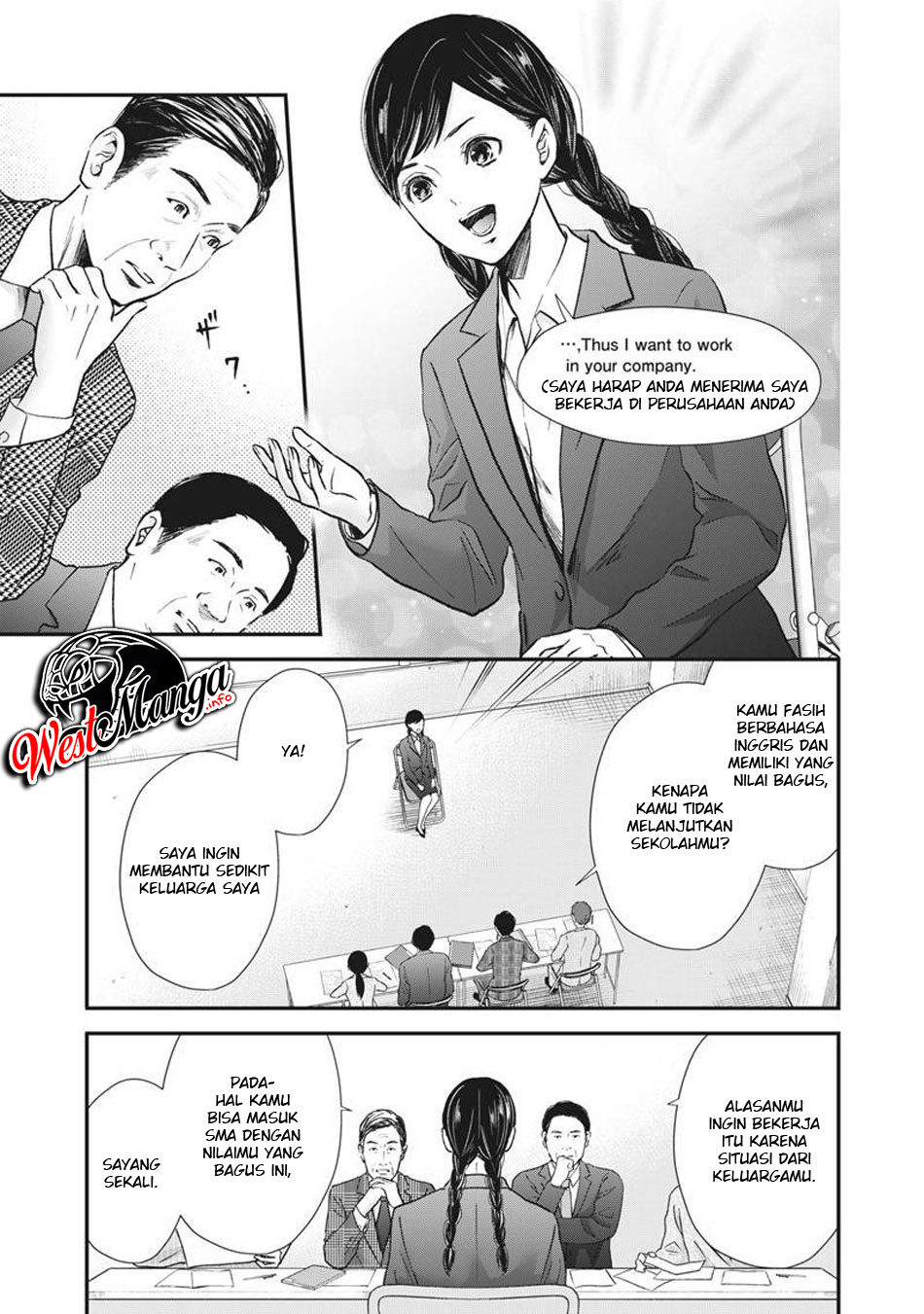 Erabareru Onna ni Onarinasai – Dewi Fujin no Konkatsuron chapter 3